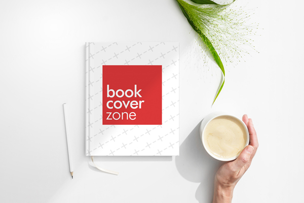 Notebook Mockup on Desktop