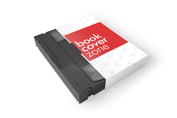 Vintage VHS Cassette Tape Cover Design