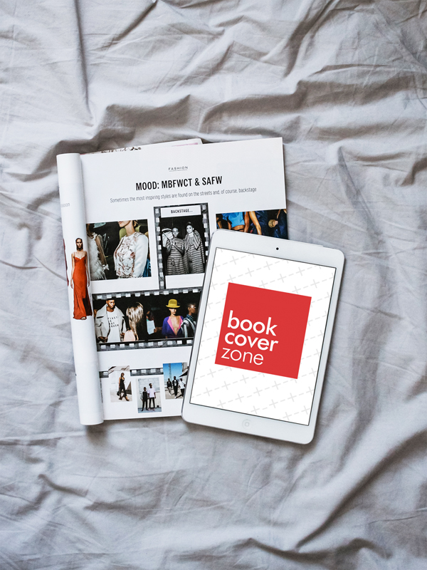 iPad App Mockup on Bed