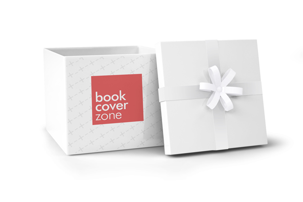 Open Lid Christmas & Birthday Gift Box Mockup