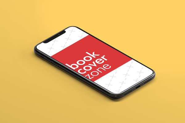 Isometric 3D Orthographic View of iPhone XS