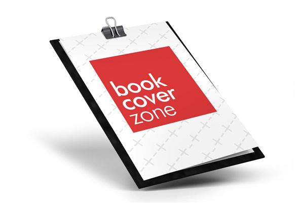 3D Perspective Paper Clipboard Mockup