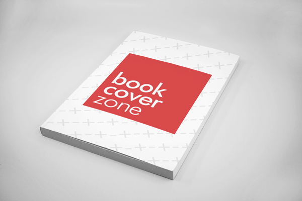 Paperback Mockup on Ground
