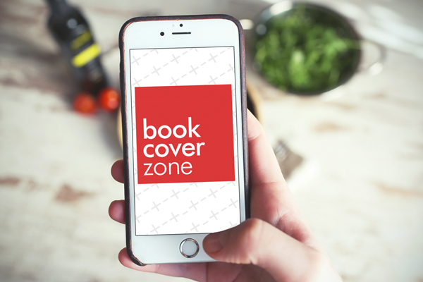 iPhone Mockup on Kitchen Surface