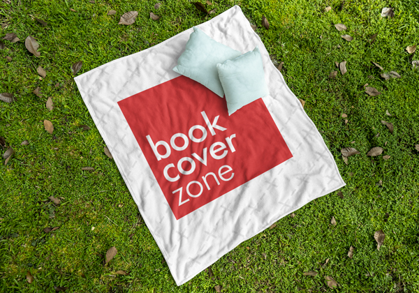 Picnic Blanket on Green Grass