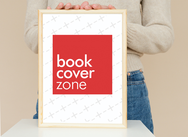 Picture Frame Mockup on Table