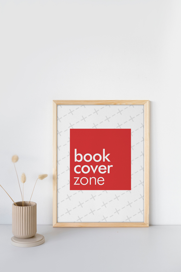 Decorated White Room Picture Frame Mockup
