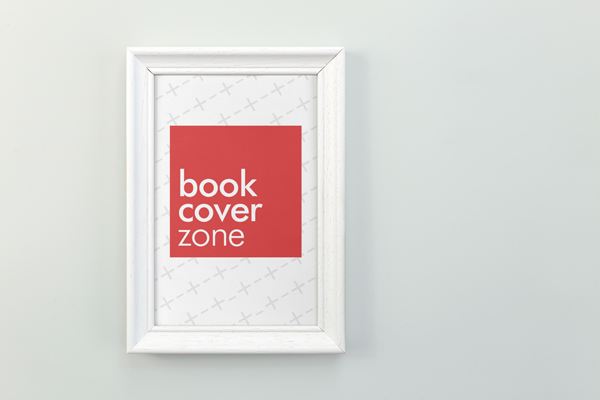 Wooden Photo Frame Mockup