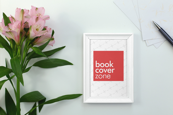 Wooden Photo Frame Mockup
