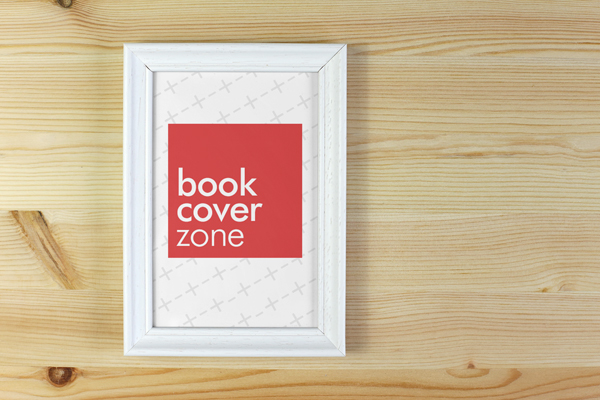 Wooden Photo Frame Mockup