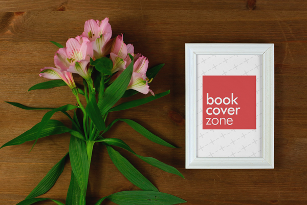 Wooden Photo Frame Mockup