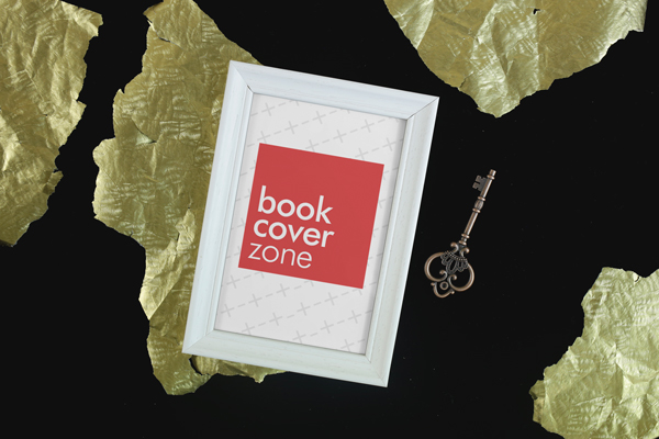 Wood Photo Frame Mockup
