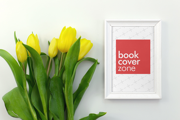 3D Wooden Photo Frame with Flower Bundle