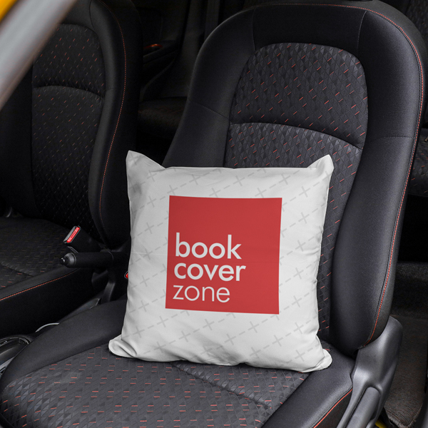 Pillow on Car Seat Mockup