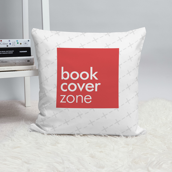 Pillow on Carpet Mockup