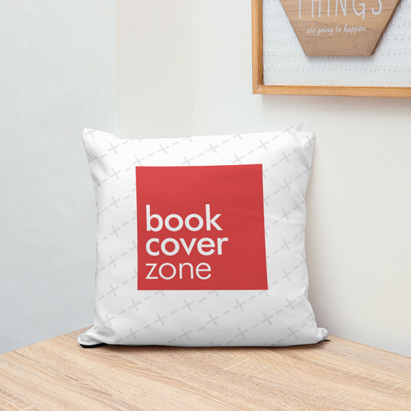 Pillow Mockup on Desk