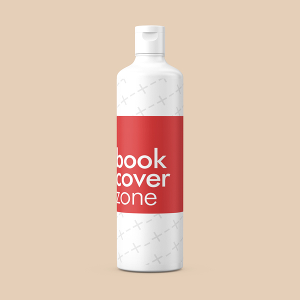 3D Plastic Cosmetic Bottle with Fliptop
