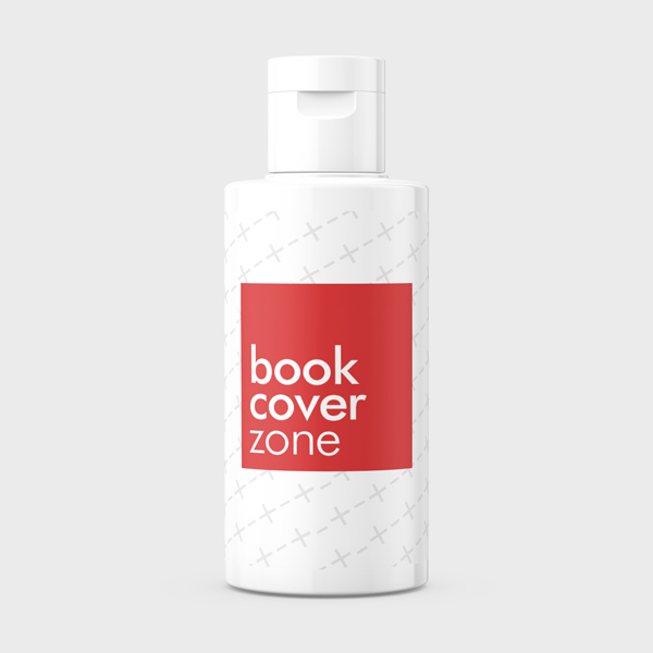 Plastic Cosmetic Fliptop Bottle Mockup