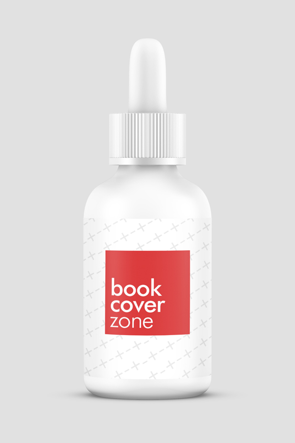 3D Plastic Dropper Bottle Mockup