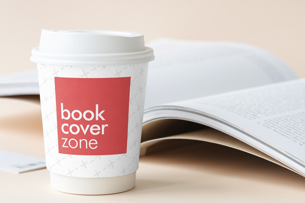 Plastic Paper Coffee Cup Label Mockup