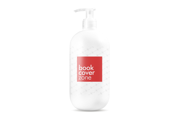 White Plastic Dispenser Bottle Mockup
