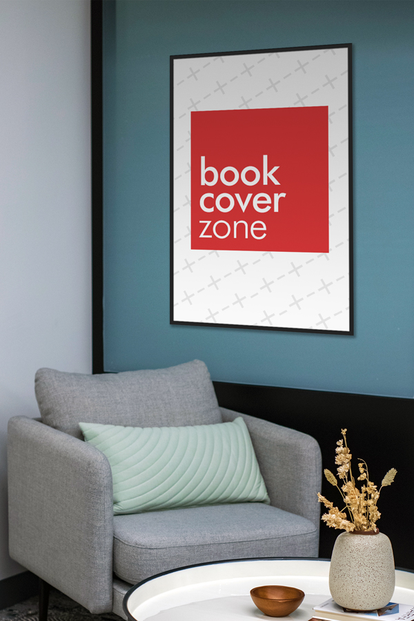 Portrait 24x36 Poster on Wall Mockup