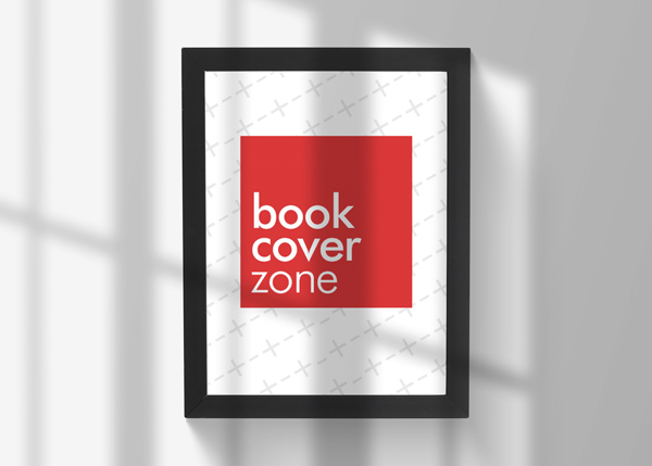 Portrait Black Frame Mockup
