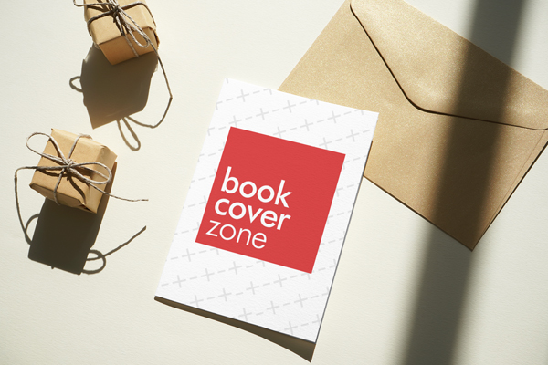 Portrait Greeting Card Mockup
