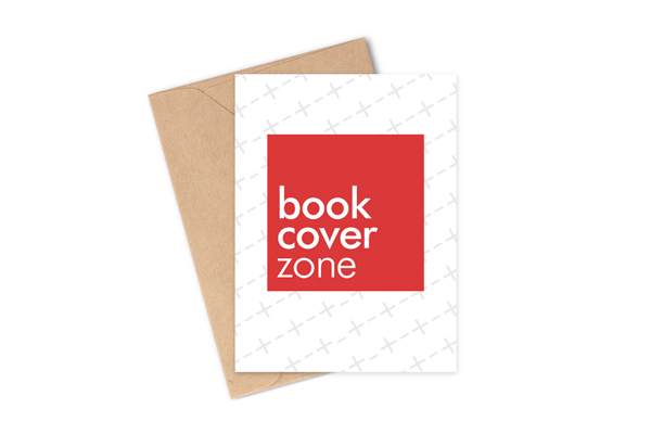 Portrait Postcard with Kraft Envelope