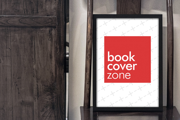Portrait Poster Canvas Frame Mockup