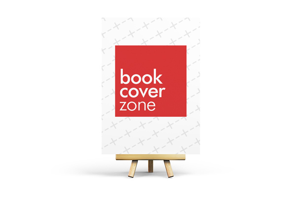 Portrait Standing Table Card Number Holder Flyer