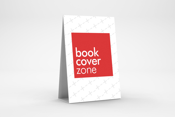 Standing Table Talker Menu Mockup