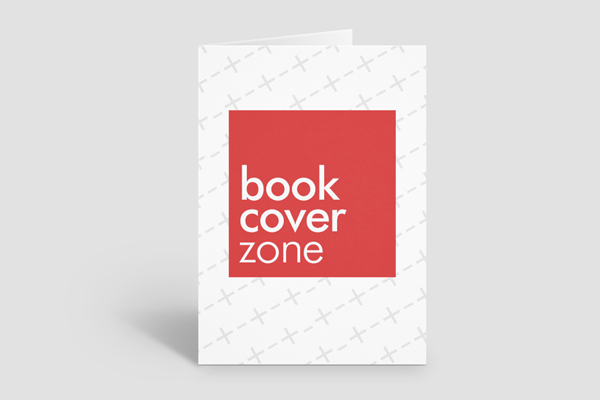 Portrait View Greeting Card Mockup
