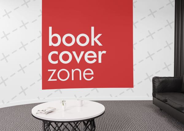 Curved Wall Print Art Mockup