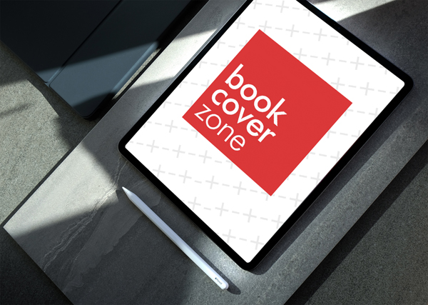 Professional iPad Mobile Website App Mockup