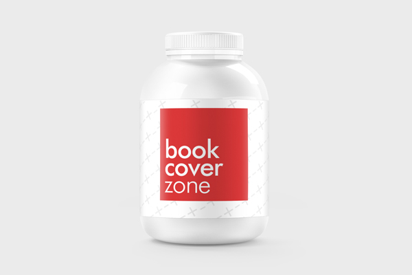 Plastic Protein Container Mockup
