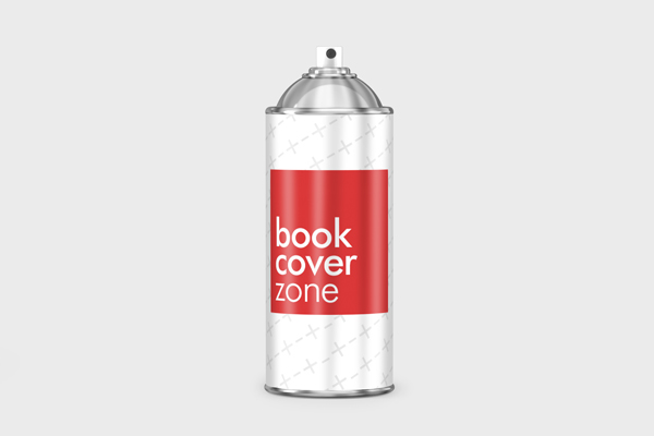 Realistic 3D Spray Can Mockup