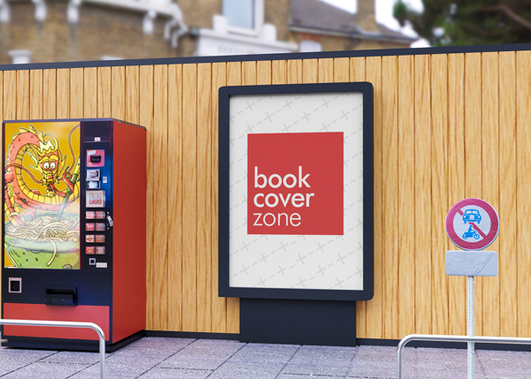 Rectangle Road Sign Mockup