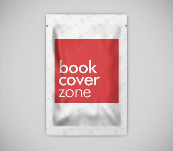 3D Mockup of Rectangle Foil Sachet Bag