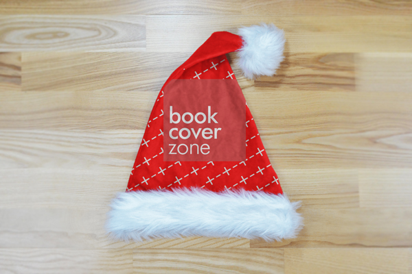 Red Santa Hat Mockup