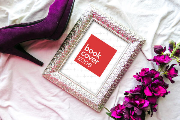 Romantic Photo Frame on Bed