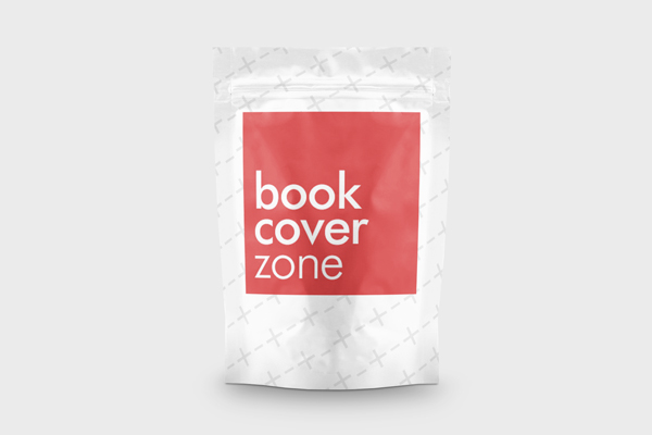 Standing Zip Bag Mockup