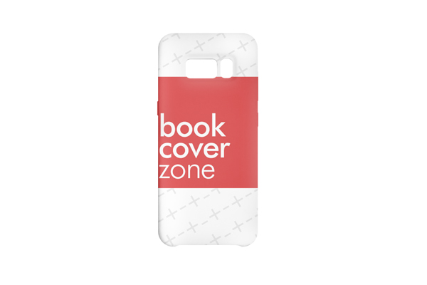 Samsung S8 Smartphone Blank Case Cover Mockup