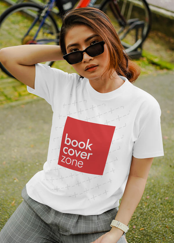 Shirt Mockup of Young Woman