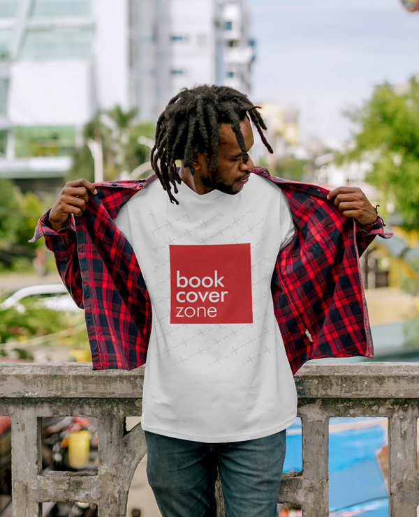 Shirt Mockup with Model