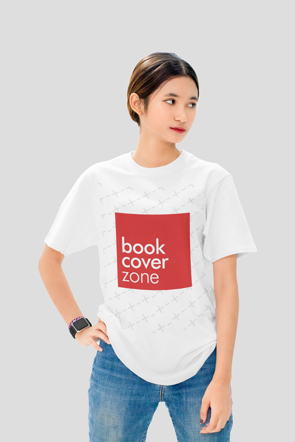 Shirt Mockup with Young Woman