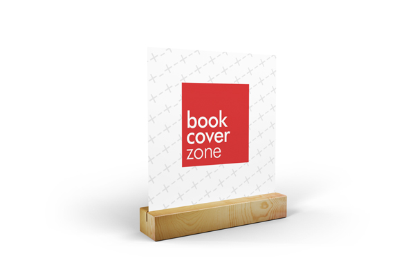 3D Side View Table Number Wedding Card Holder