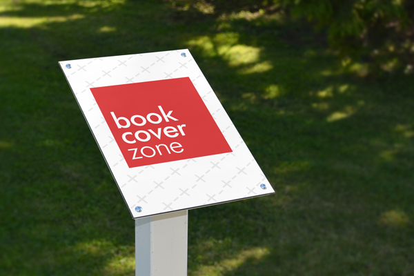 Sign-In Public Place Plate Mockup
