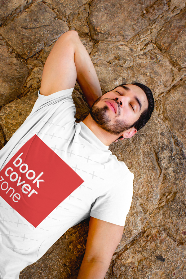 Young Man Sleeping in T-Shirt