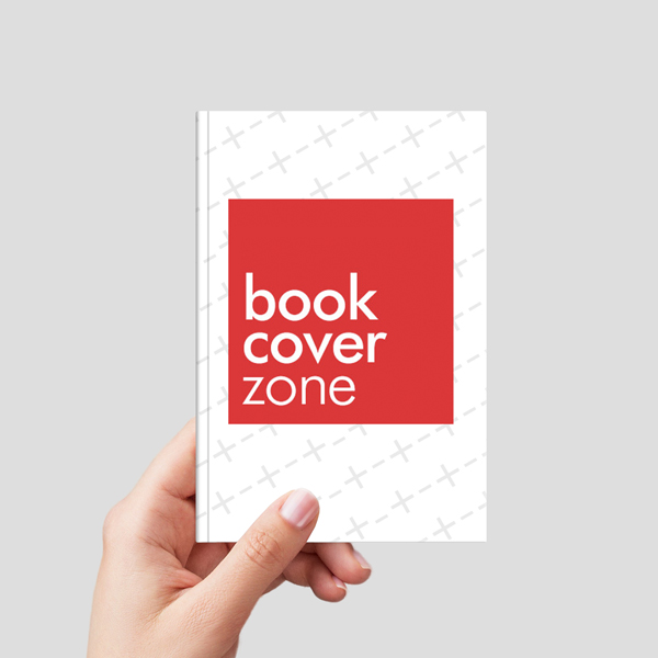 Small Book in Hand Mockup